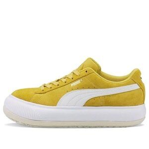 Size 8.5 - Puma Suede Mayu Bamboo White W